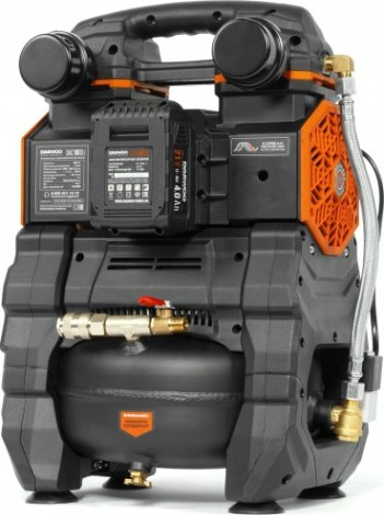Компрессор аккумуляторный DAEWOO DAC 90S Li SET [DAC 90S Li SET]