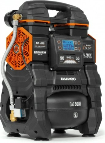 Компрессор аккумуляторный DAEWOO DAC 90S Li SET [DAC 90S Li SET]