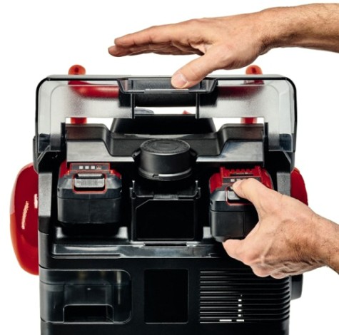 Компрессор аккумуляторный EINHELL PXC TE-AC 36/6/8 Li OF Set-Solo [4020450]