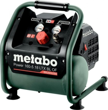 Компрессор аккумуляторный METABO Power 160-5 18 LTX BL OF без АКК и ЗУ 5 18 LTX BL OF без АКК и ЗУ [601521850]