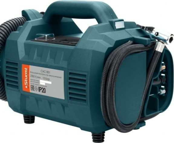 Компрессор аккумуляторный Sturm CAC1801 без АКБ и ЗУ