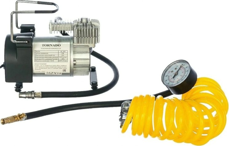 Компрессор автомобильный Autovirazh AC-600 Компрессор автомобильный Autovirazh AC-600