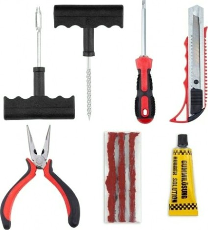 Компрессор автомобильный Autovirazh AV-010890 двухцилиндровый 85 л/мин в кейсе