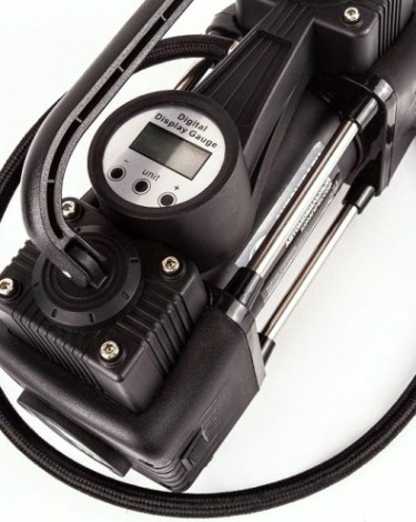 Компрессор автомобильный Autovirazh AV-010999 двухцилиндровый 95 л/мин Компрессор автомобильный Autovirazh AV-010999 двухцилиндровый 95 л/мин