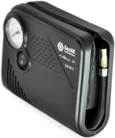 Компрессор автомобильный БелАК Аквилон-10 12 В, 60 Вт, 22 л/мин БАК.99172 [БАК.99172]