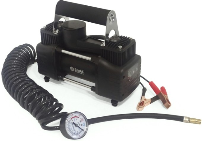 Компрессор автомобильный БелАК Мистраль-40 12 В, 200 Вт, 65 л/мин БАК.99156 [БАК.99156]