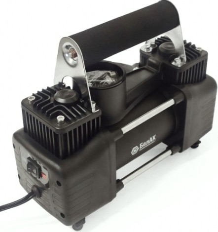 Компрессор автомобильный БелАК Мистраль-40 12 В, 200 Вт, 65 л/мин БАК.99156 [БАК.99156]