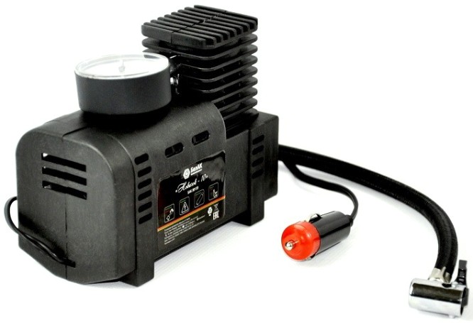 Компрессор автомобильный БелАК Новичок-10 12 В, 60 Вт, 18 л/мин БАК.99159 [БАК.99159]