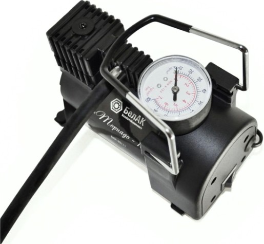 Компрессор автомобильный БелАК Торнадо-10 12 В, 80 Вт, 30 л/мин БАК.99171 [БАК.99171]