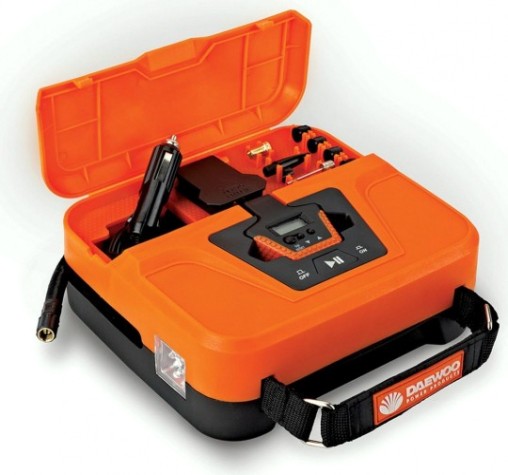 Компрессор автомобильный DAEWOO DW 40L Компрессор автомобильный DAEWOO DW 40L