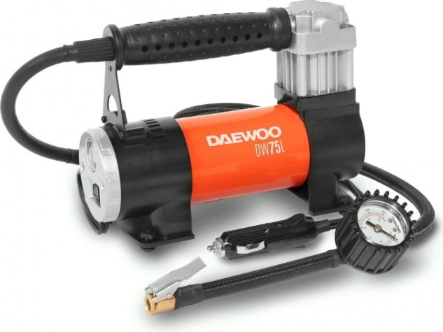 Компрессор автомобильный DAEWOO DW 75L Компрессор автомобильный DAEWOO DW 75L