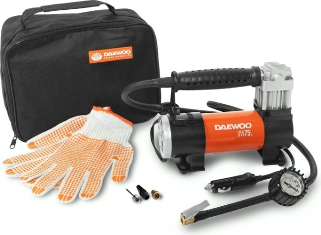 Компрессор автомобильный DAEWOO DW 75L Компрессор автомобильный DAEWOO DW 75L