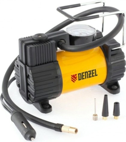 Компрессор автомобильный Denzel AC-37 [58055]
