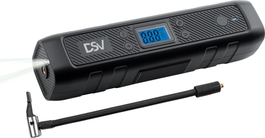 Компрессор автомобильный Dsv 208 100 Power Bank 3в1 беспроводной [208100]