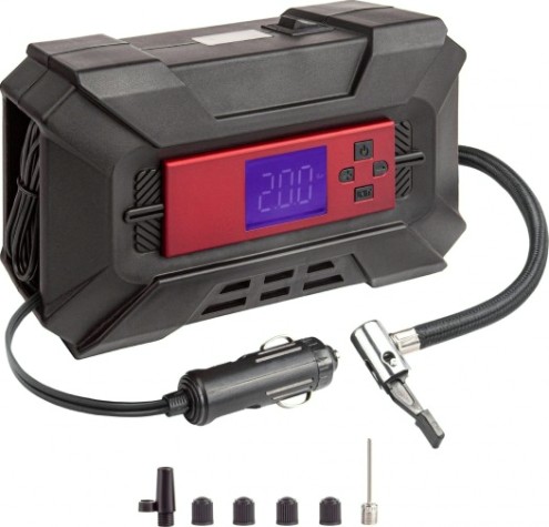 Компрессор автомобильный Dsv 218 200 smart, дисп. led фонарь [218200]