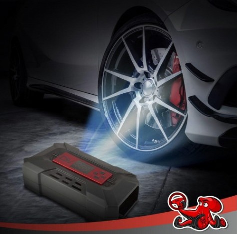 Компрессор автомобильный Dsv 218 200 smart, дисп. led фонарь [218200]