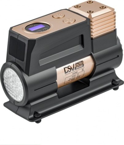 Компрессор автомобильный Dsv 224 000 smart, с led фонарем [224000]