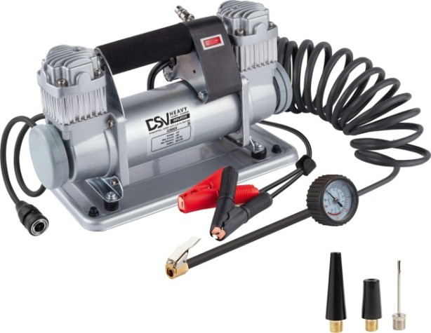 Компрессор автомобильный Dsv 228 000 heavy, с воздушными фильтрами [228000]