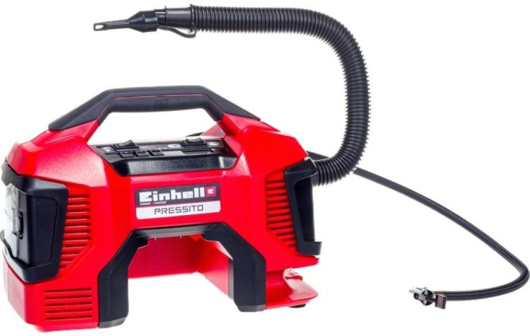 Компрессор автомобильный EINHELL 4020460 аккумуляторный PXC PRESSITO