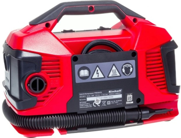 Компрессор автомобильный EINHELL 4020460 аккумуляторный PXC PRESSITO Компрессор автомобильный EINHELL 4020460 аккумуляторный PXC PRESSITO