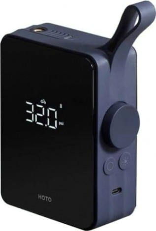 Компрессор автомобильный HOTO QWCQB001 черный