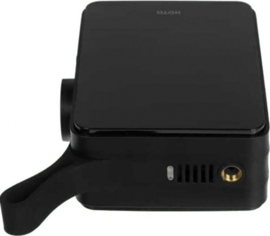 Компрессор автомобильный HOTO QWCQB001 черный