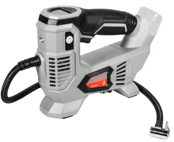 Компрессор автомобильный ИНТЕРСКОЛ АКА-8/12ЭМ (картон, без АКБ и ЗУ) [812.0.0.70]