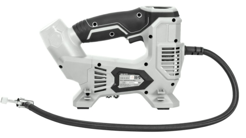 Компрессор автомобильный ИНТЕРСКОЛ АКА-8/12ЭМ (картон, без АКБ и ЗУ) [812.0.0.70]