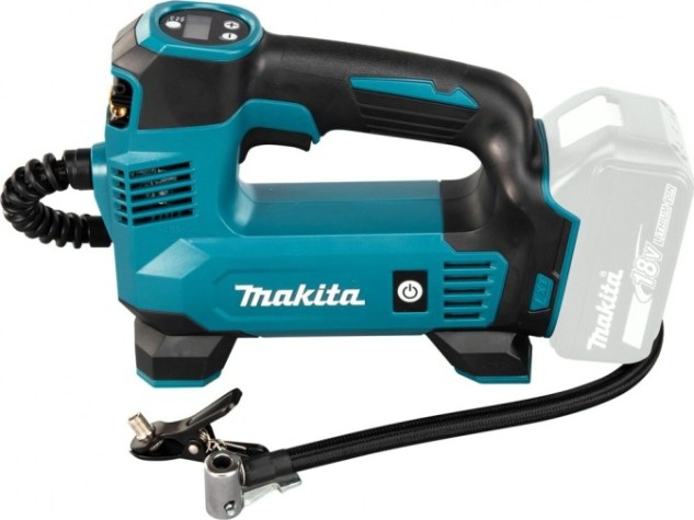 Компрессор автомобильный MAKITA DMP180Z без АКБ и ЗУ Компрессор автомобильный MAKITA DMP180Z без АКБ и ЗУ