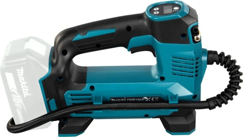 Компрессор автомобильный MAKITA DMP180Z без АКБ и ЗУ Компрессор автомобильный MAKITA DMP180Z без АКБ и ЗУ