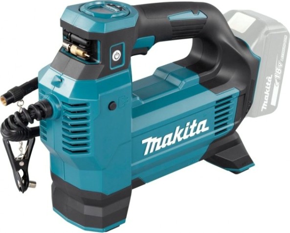 Компрессор автомобильный MAKITA DMP181Z 4 насадки, без аккум.и з/у.