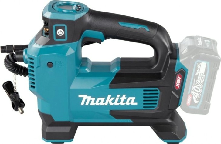 Компрессор автомобильный MAKITA MP001GZ 4 насадки, без аккум.и з/у. Компрессор автомобильный MAKITA MP001GZ 4 насадки, без аккум.и з/у.