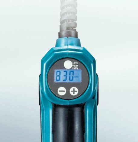 Компрессор автомобильный MAKITA MP100DZ без АКБ и ЗУ Компрессор автомобильный MAKITA MP100DZ без АКБ и ЗУ