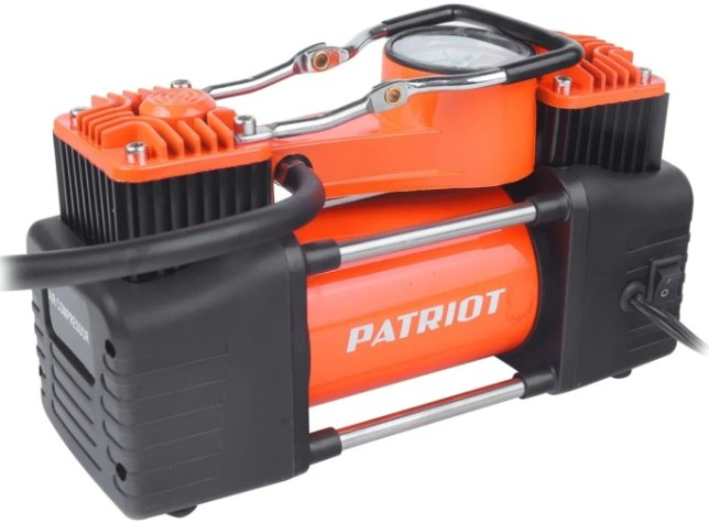 Компрессор автомобильный PATRIOT CC 1880 P (в кейсе) [525302380]