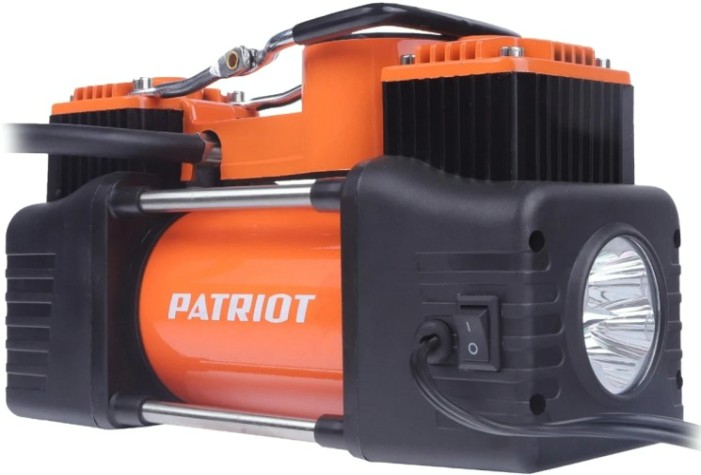 Компрессор автомобильный PATRIOT CC 1880 P (в кейсе) [525302380]