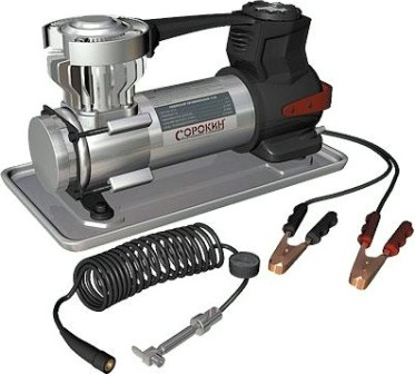 Компрессор автомобильный СОРОКИН 13.66 12 В, 280 Вт, 8,3 бар