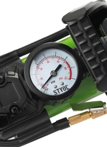 Компрессор автомобильный STVOL Q5 (50 л/мин, 10а) Компрессор автомобильный STVOL Q5 (50 л/мин, 10а)