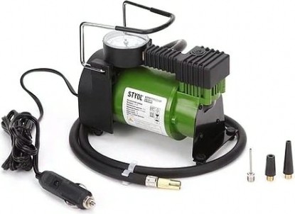 Компрессор автомобильный STVOL SCR580 (35 л/мин, 10а)