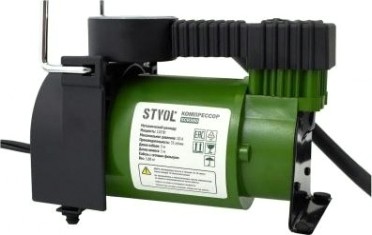 Компрессор автомобильный STVOL SCR580 (35 л/мин, 10а)