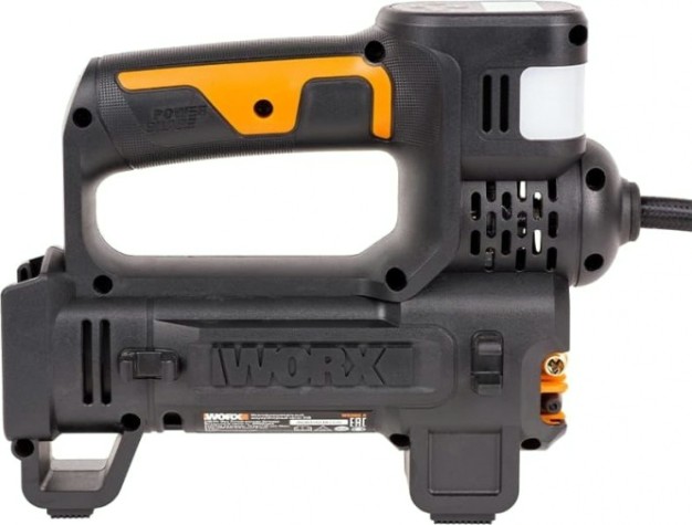 Компрессор автомобильный Worx WX092.9 без АКБ и ЗУ, с фонарем [WX092.9]
