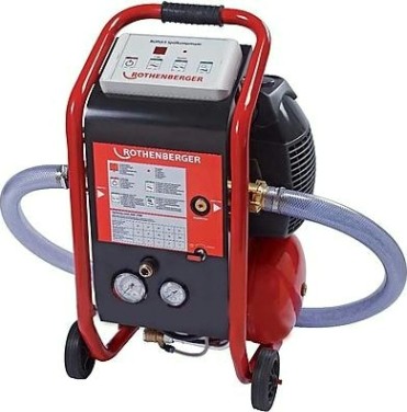 Компрессор для прочистки водопроводов ROTHENBERGER 1000000145 Компрессор для прочистки водопроводов ROTHENBERGER 1000000145