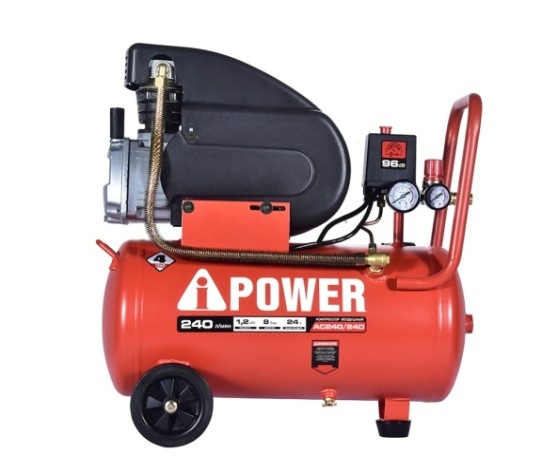 Компрессор поршневой A-iPOWER AC240/24D [50101]