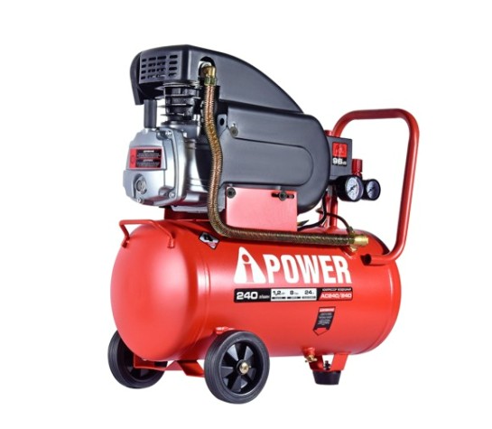 Компрессор поршневой A-iPOWER AC240/24D [50101]