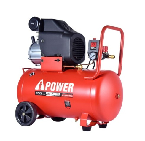 Компрессор поршневой A-iPOWER AC300/50D [50104]
