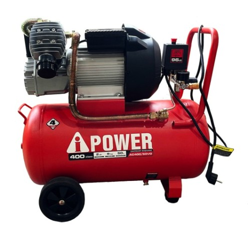 Компрессор поршневой A-iPOWER AC400/50VD [50105]