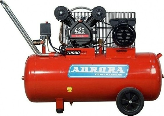 Компрессор поршневой AURORA CYCLON-100 TURBO [29711]