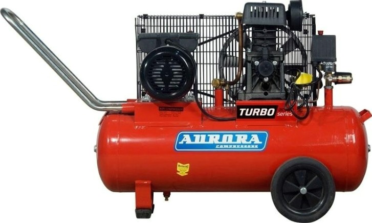 Компрессор поршневой AURORA STORM-50 TURBO active design [32053]