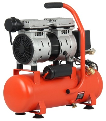 Компрессор поршневой безмасляный A-iPOWER AC110/10LF [50201]