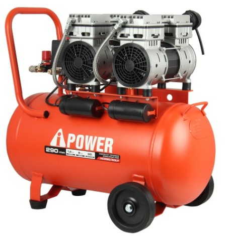 Компрессор поршневой безмасляный A-iPOWER AC290/50LF [50206]