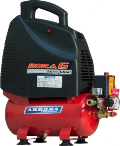 Компрессор поршневой безмасляный AURORA BORA-6 [14775]
